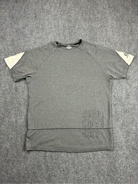 Salomon Men’s Cross Run Short-Sleeve Performance Tee